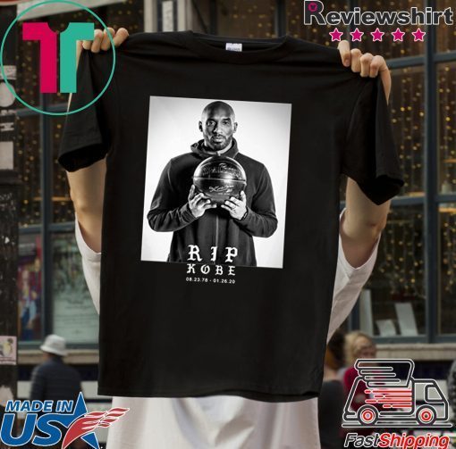 Rip-Kobe-Bryant Memorial Rest-in-Peace Mamba 24 Basketball Legend original Shirt