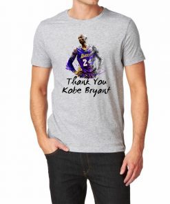 Rip Kobe Bryant Thank You Tee Shirt