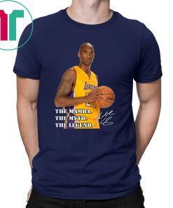 Rip Kobe The Mamba The Myth The Legend TShirt