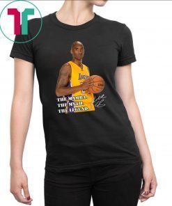 Rip Kobe The Mamba The Myth The Legend TShirt