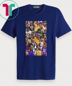 Rip Kobe Bryant tribute Helicopter Crash T-Shirt