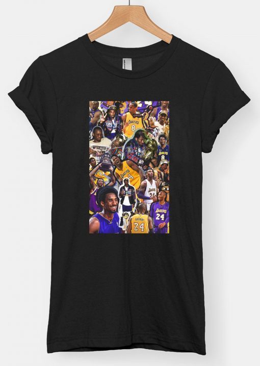 Rip Kobe Bryant tribute Helicopter Crash T-Shirt