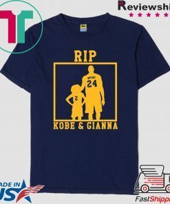 Rip Kobe 24 and Gianna 2 T-Shirt