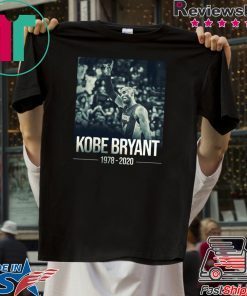 Rip-Kobe_Bryant T-Shirt Black Mamba Logo Los Angeles 24 Basketball 1978 2020 Official T-Shirt