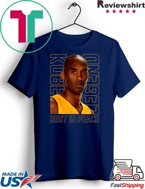 Rip-Kobe_Bryant T-Shirt Black Mamba Logo 1978 2020 T-Shirts