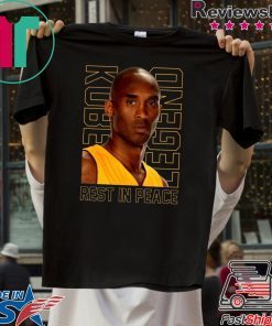 Rip-Kobe_Bryant T-Shirt Black Mamba Logo 1978 2020 T-Shirts