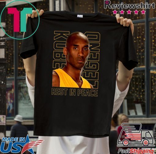 Rip-Kobe_Bryant T-Shirt Black Mamba Logo 1978 2020 T-Shirts