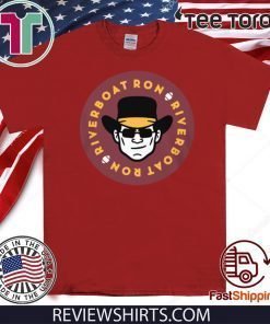 Riverboat Ron Ron Rivera Washington Redskins 2020 T-Shirt