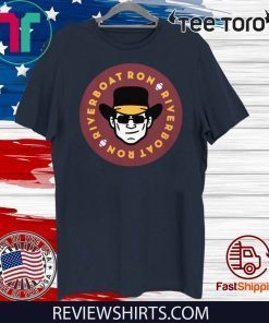 Riverboat Ron Ron Rivera - Washington Redskins T-Shirt