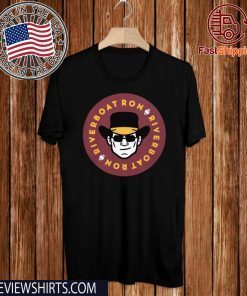 Riverboat Ron Ron Rivera - Washington Redskins T-Shirt