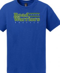 Road Warriors Shirt - Seattle Football T-Shirt