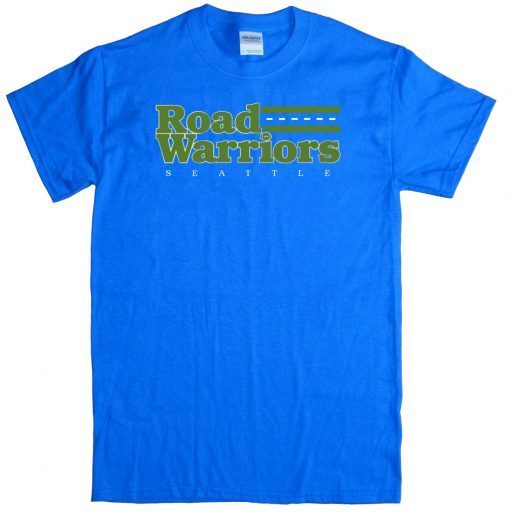 Road Warriors Shirt - Seattle Football T-Shirt