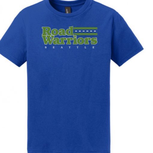 Road Warriors Shirt - Seattle Football T-Shirt