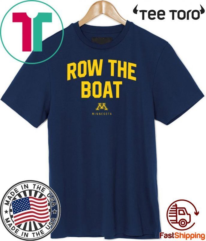 gophers row the boat sweatshirt