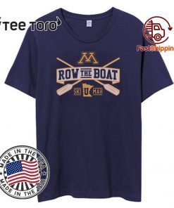 Row The Boat Minnesota Shirt – Ski U Mah T-Shirt