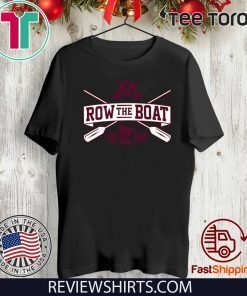 Official Row The Boat T-Shirt