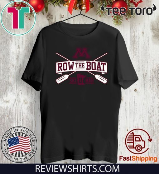 Official Row The Boat T-Shirt