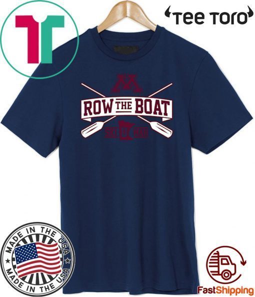 Official Row The Boat T-Shirt