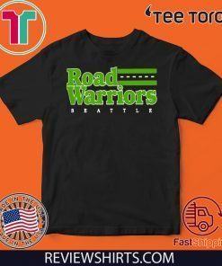 SEATTLE ROAD WARRIORS 2020 T-SHIRT