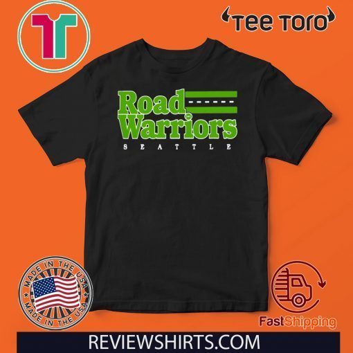 SEATTLE ROAD WARRIORS 2020 T-SHIRT