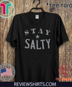 STAY SALTY EDDIE GALLAGHER LIMITED EDITION T-SHIRT