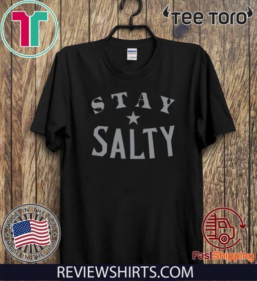 STAY SALTY EDDIE GALLAGHER LIMITED EDITION T-SHIRT