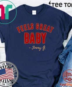 San Francisco Shirt Distressed Football Feels Great Baby Jimmy G Premium T-Shirt