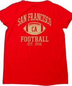 San Francisco Football The City SF Gameday Shirt