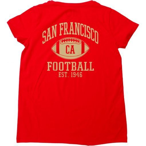 San Francisco Football The City SF Gameday Shirt