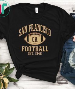 San Francisco Football The City SF Gameday Shirt