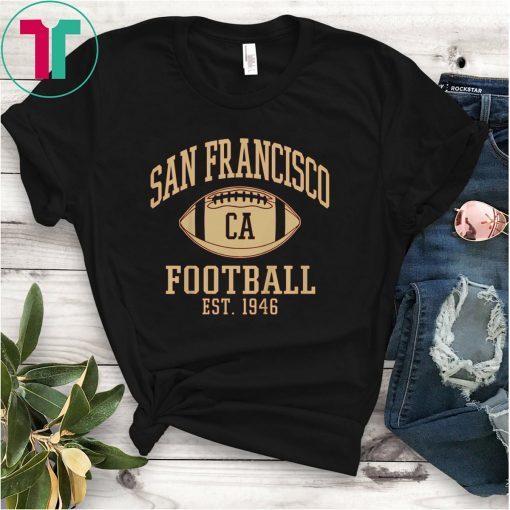 San Francisco Football The City SF Gameday Shirt