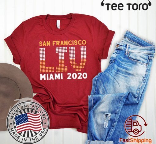 San Francisco LIV 2020 T-Shirt