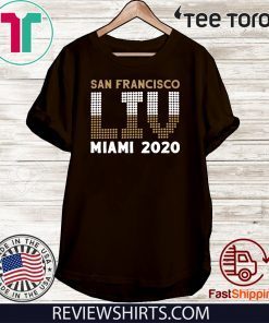 San Francisco LIV Shirt - San Francisco Football Tee Shirt