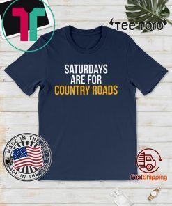 Saturdays Are For The Boys Official T-Shirt