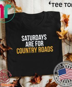 Saturdays Are For The Boys Official T-Shirt