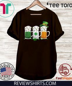 Shamrock Green Beer Drunker St Patricks Day Irish Original T-Shirt