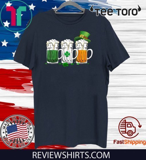 Shamrock Green Beer Drunker St Patricks Day Irish Original T-Shirt