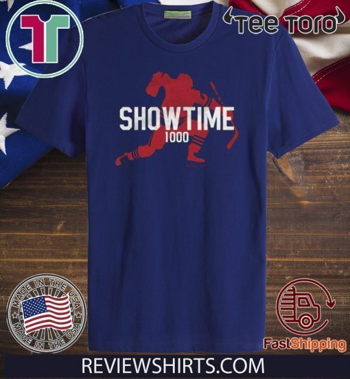 Showtime 1000 Official T-Shirt