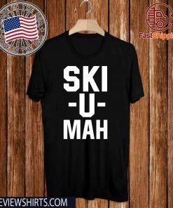 Offcial Ski U Mah T-Shirt