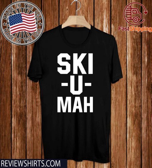 Offcial Ski U Mah T-Shirt