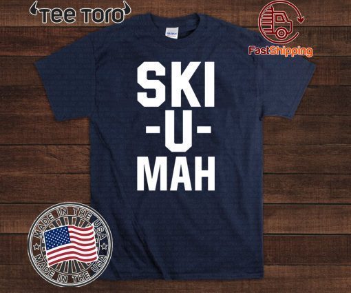 Offcial Ski U Mah T-Shirt