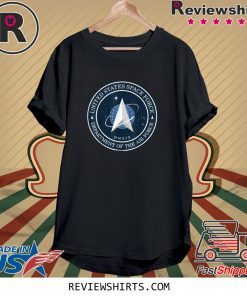 Space United States Force Logo T-Shirt