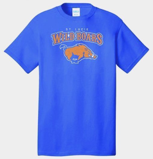 St. Lucie Wild Boars Offcial T-Shirt