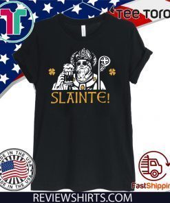 St. Patrick’s Day Irish Slainte Beer Gift T-Shirt
