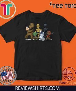 Star Wars Chibi Characters Limited Edition T-Shirt