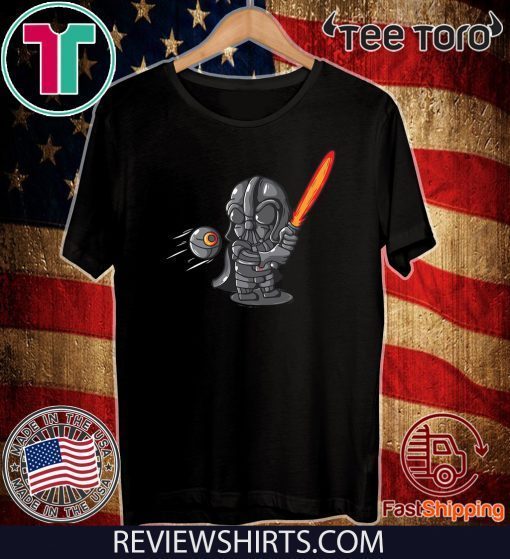 Star Wars Darth Vader Play Softball Official T-Shirt