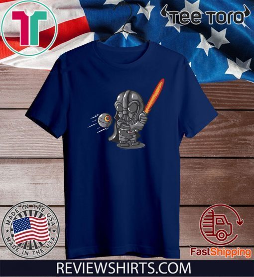 Star Wars Darth Vader Play Softball Official T-Shirt