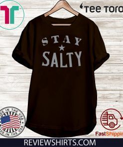 Stay Salty Shirt - Eddie Gallagher T-Shirt