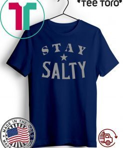 Offcial Stay Salty Eddie Gallagher T-Shirt