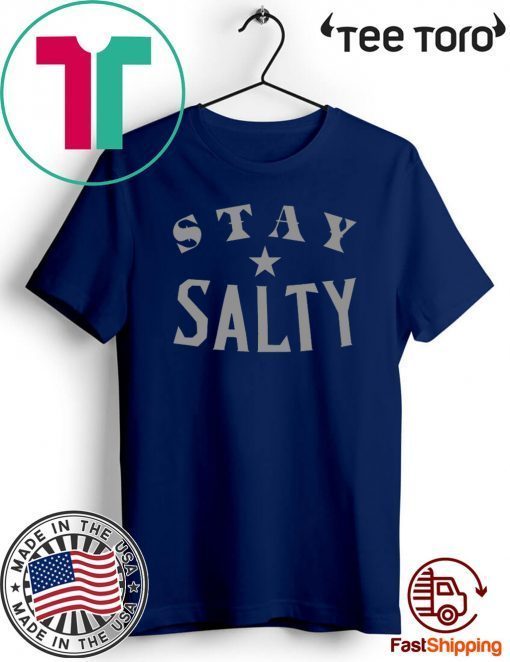 Offcial Stay Salty Eddie Gallagher T-Shirt